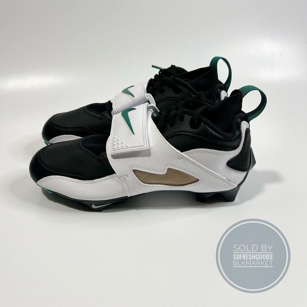 Nike Air Diamond Turf 93 TD Football Cleats Deion Sanders HF5298-102 Sz 13